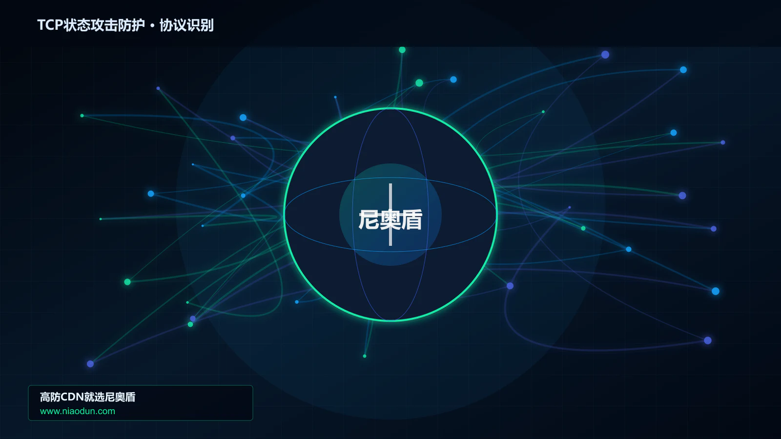 TCP状态攻击防护协议识别与节点防护图