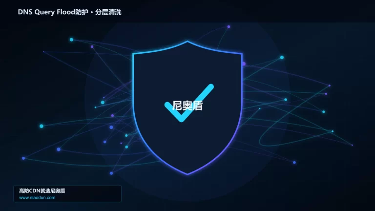 DNS Query Flood防护分层流量清洗架构图