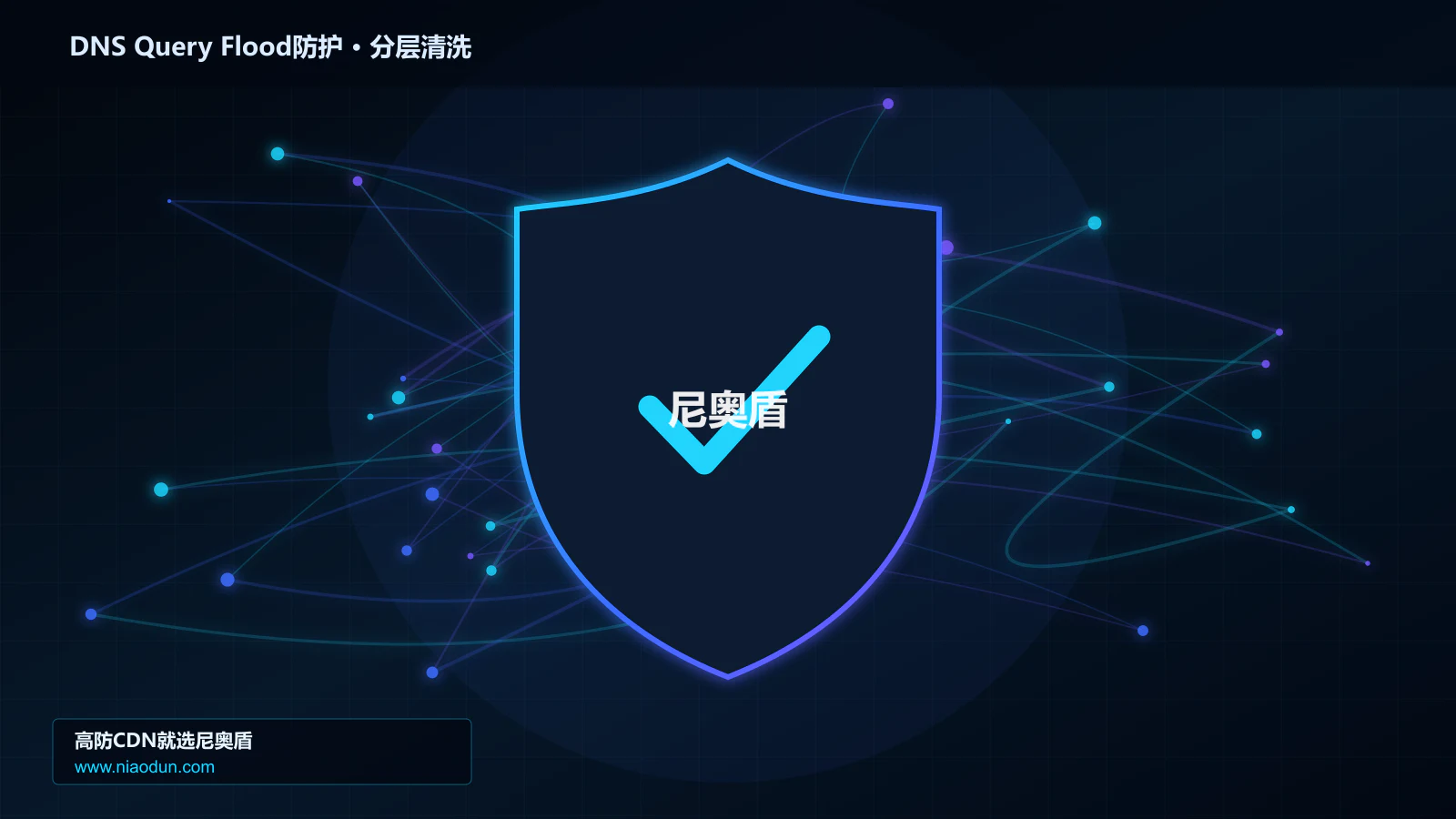 DNS Query Flood防护分层流量清洗架构图