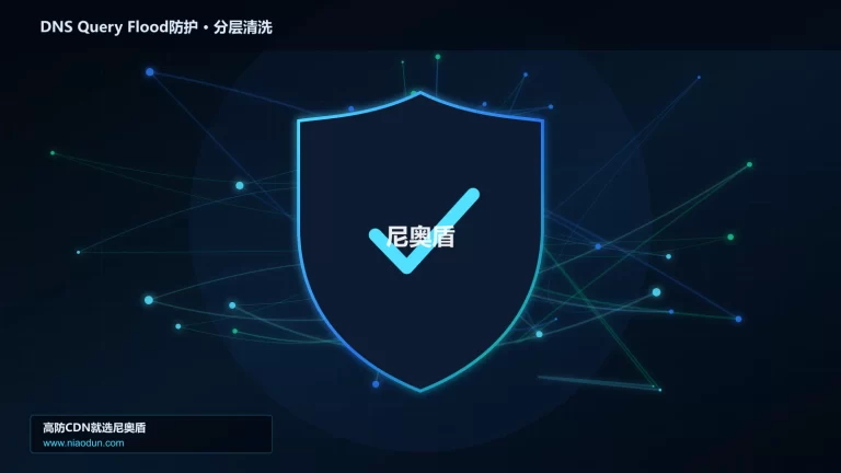 DNS Query Flood防护分层流量清洗架构图