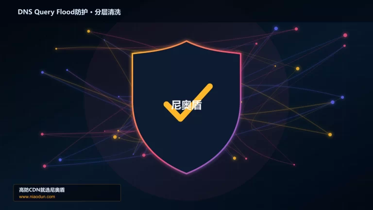 DNS Query Flood防护分层流量清洗架构图