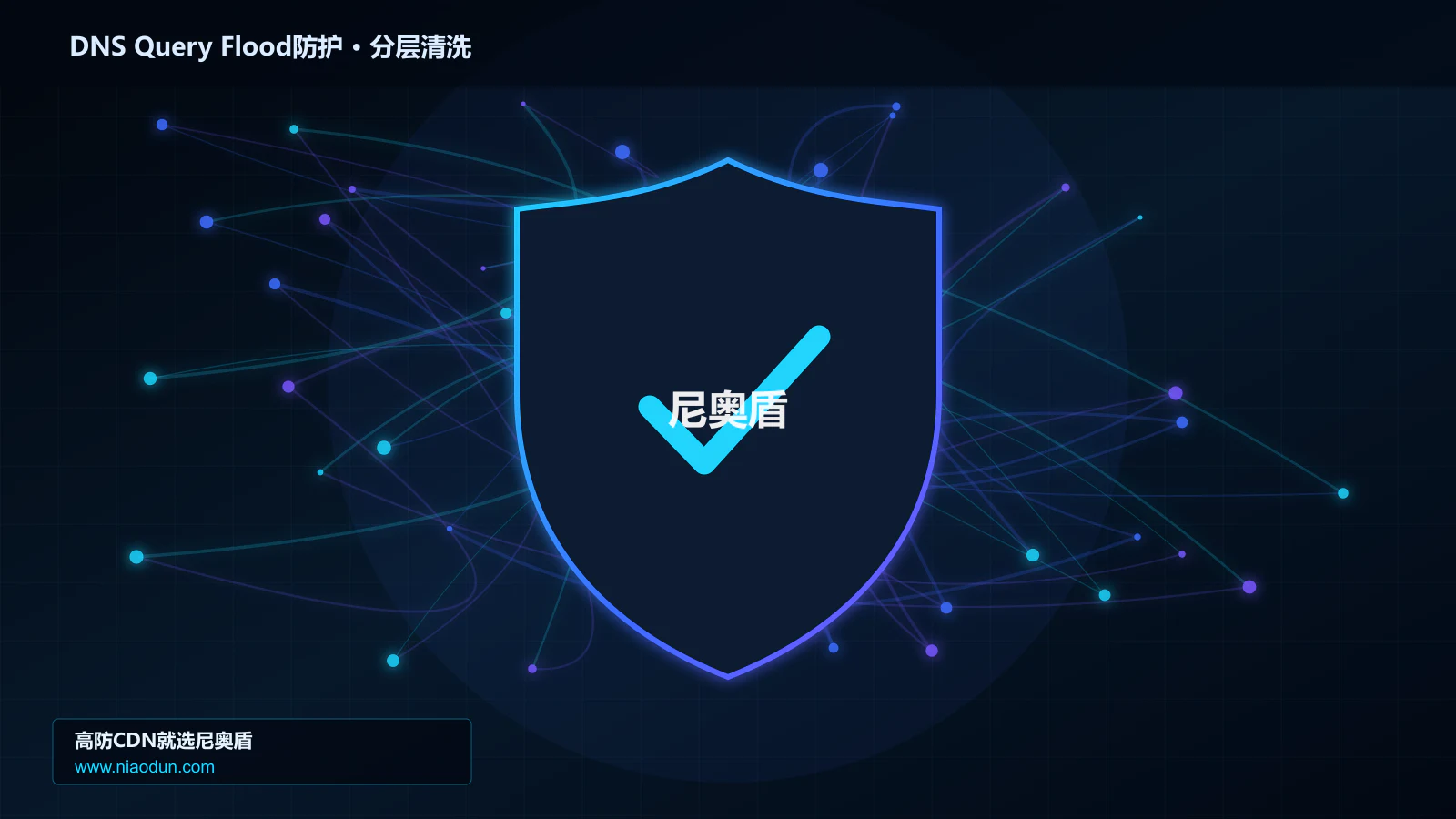 DNS Query Flood防护分层流量清洗架构图