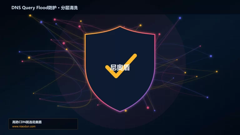 DNS Query Flood防护分层流量清洗架构图