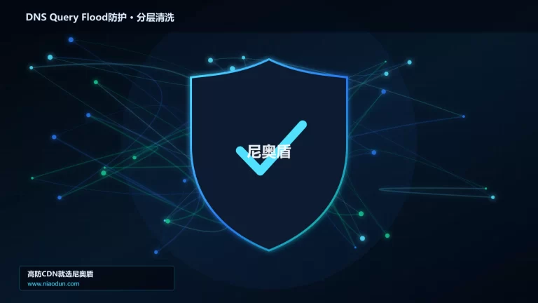 DNS Query Flood防护分层流量清洗架构图