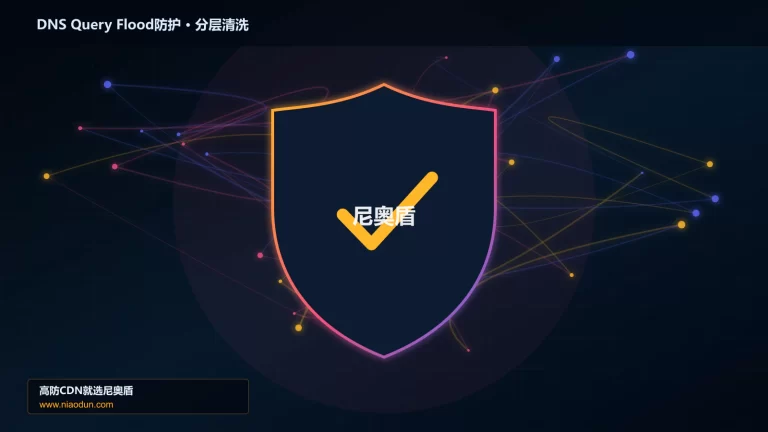 DNS Query Flood防护分层流量清洗架构图
