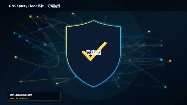 DNS Query Flood防护分层流量清洗架构图