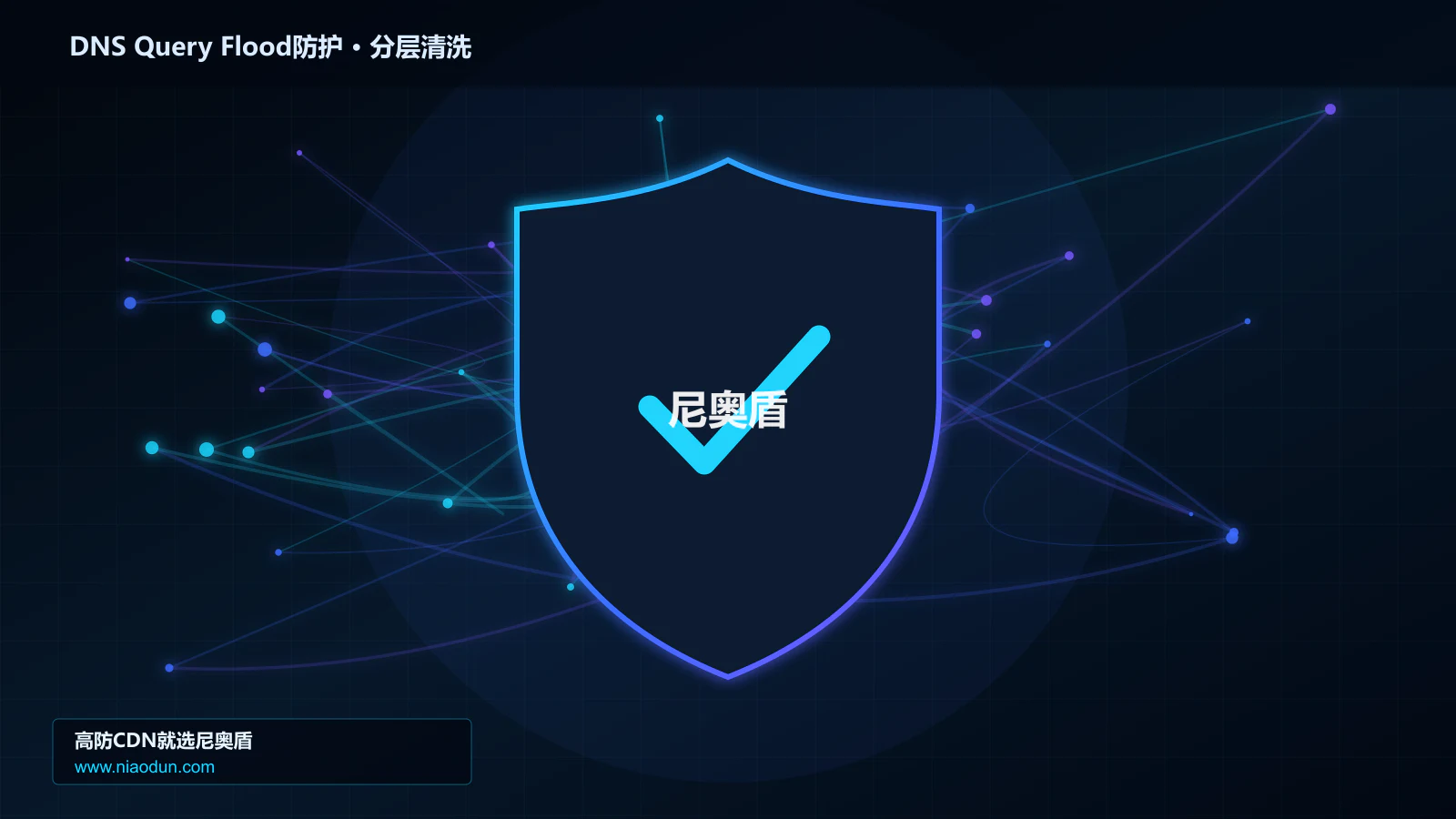 DNS Query Flood防护分层流量清洗架构图