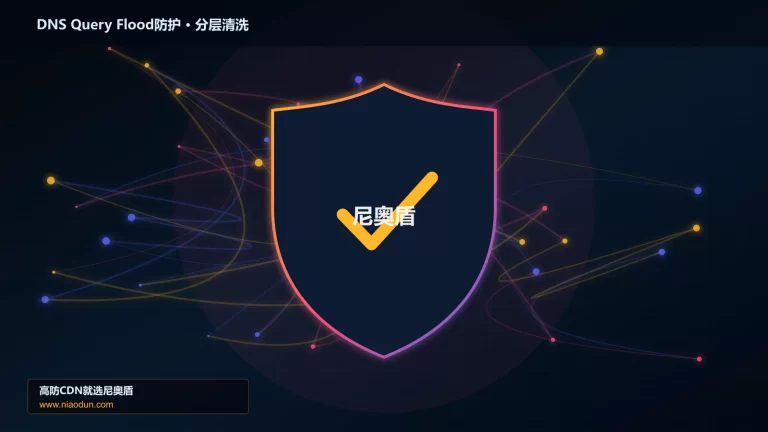 DNS Query Flood防护分层流量清洗架构图