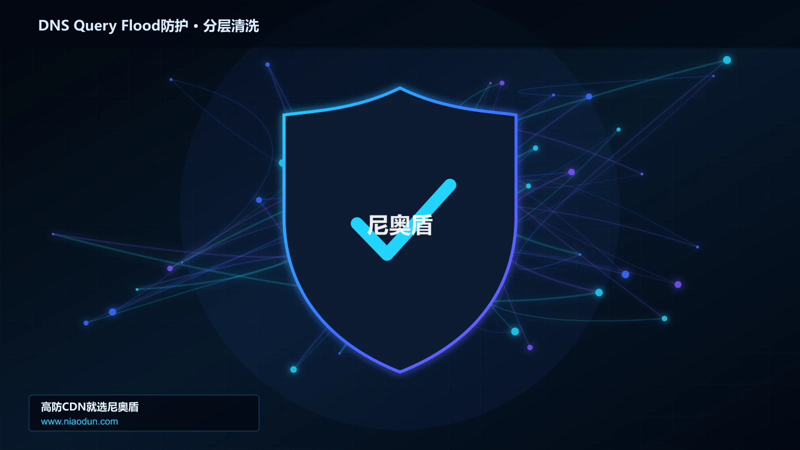 DNS Query Flood防护分层流量清洗架构图