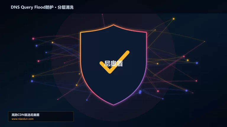 DNS Query Flood防护分层流量清洗架构图