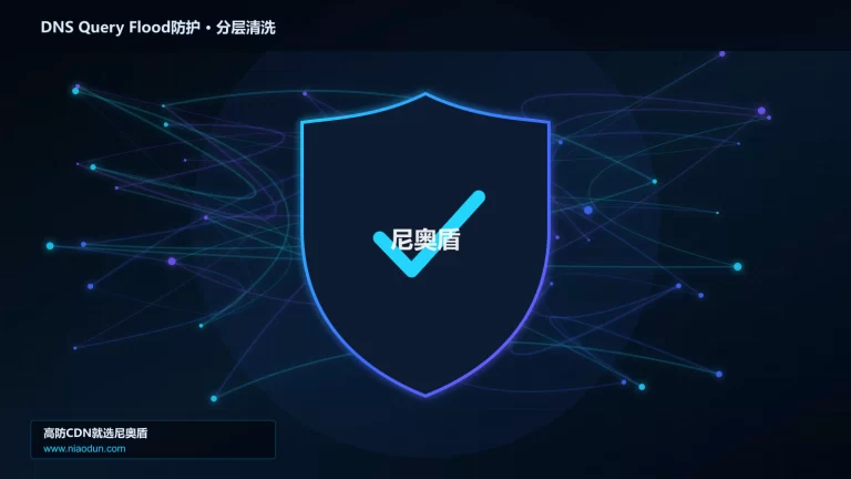 DNS Query Flood防护分层流量清洗架构图