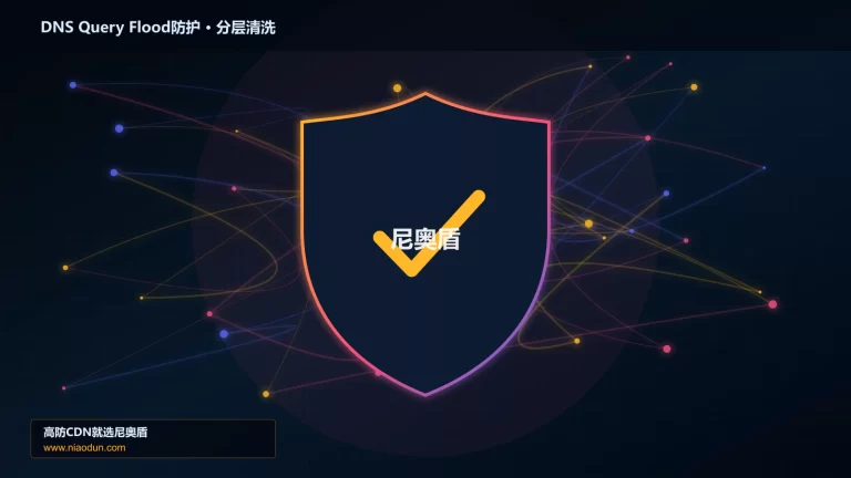 DNS Query Flood防护分层流量清洗架构图