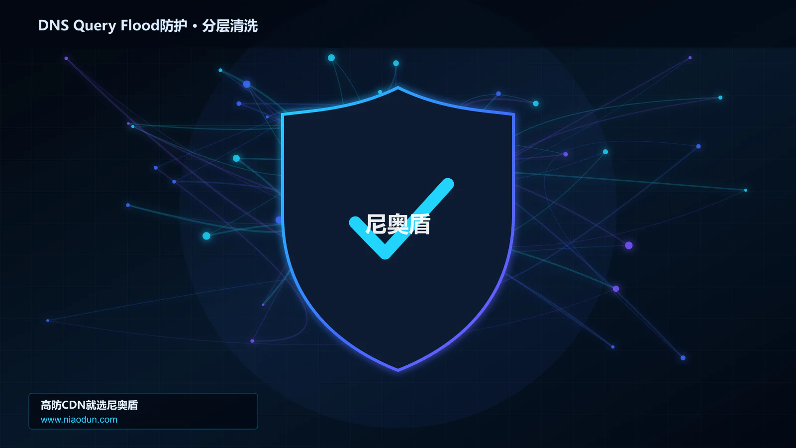 DNS Query Flood防护分层流量清洗架构图