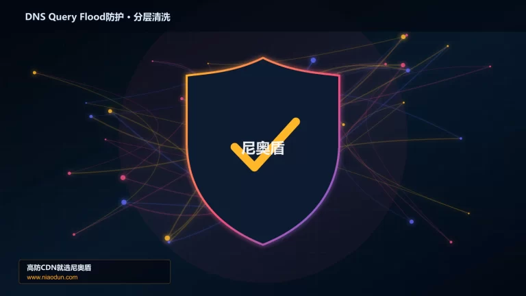 DNS Query Flood防护分层流量清洗架构图
