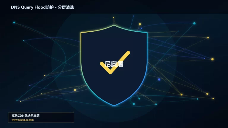 DNS Query Flood防护分层流量清洗架构图