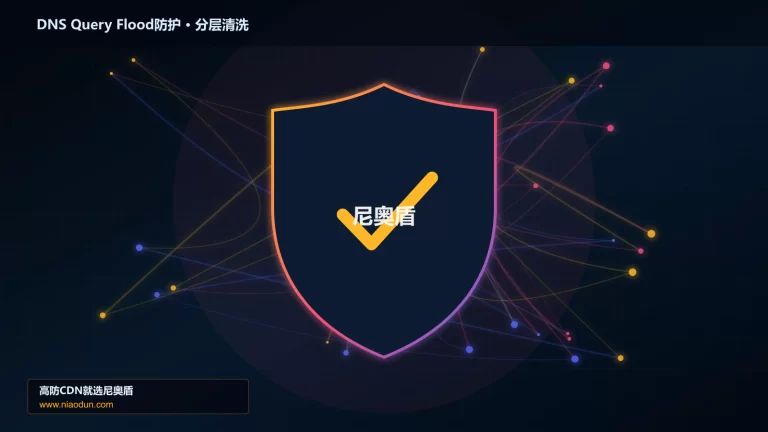 DNS Query Flood防护分层流量清洗架构图