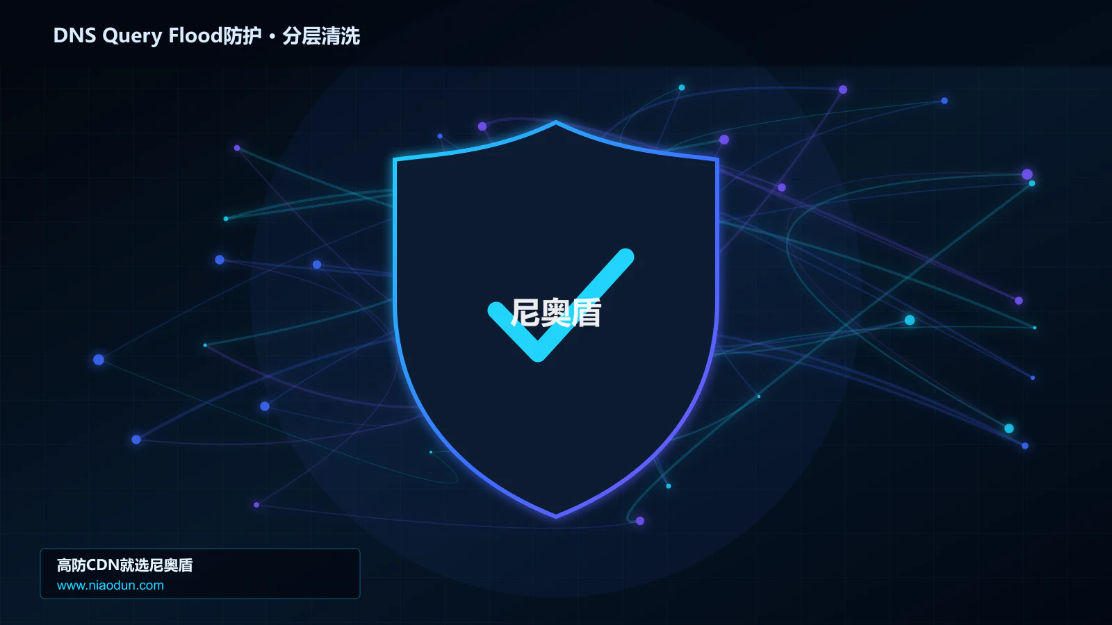 DNS Query Flood防护分层流量清洗架构图