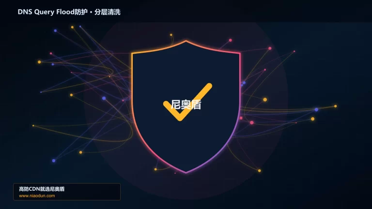 DNS Query Flood防护分层流量清洗架构图