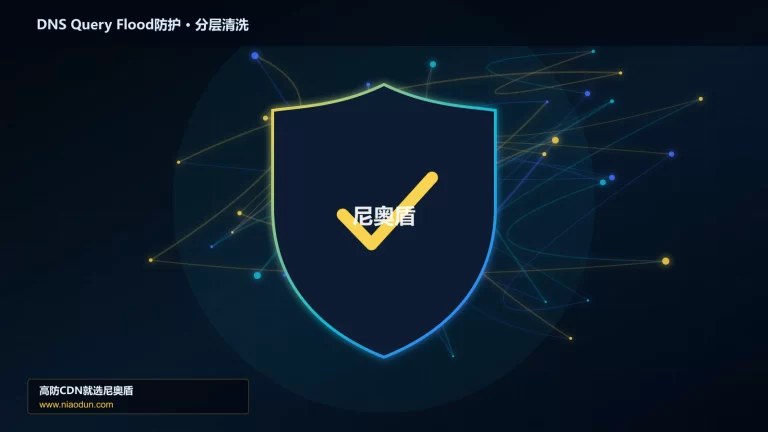 DNS Query Flood防护分层流量清洗架构图