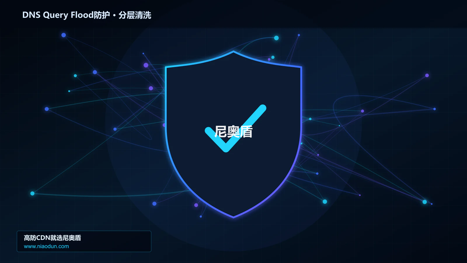DNS Query Flood防护分层流量清洗架构图