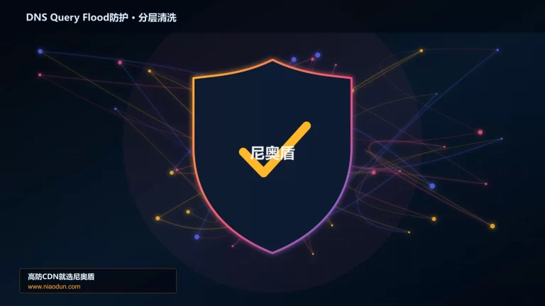 DNS Query Flood防护分层流量清洗架构图