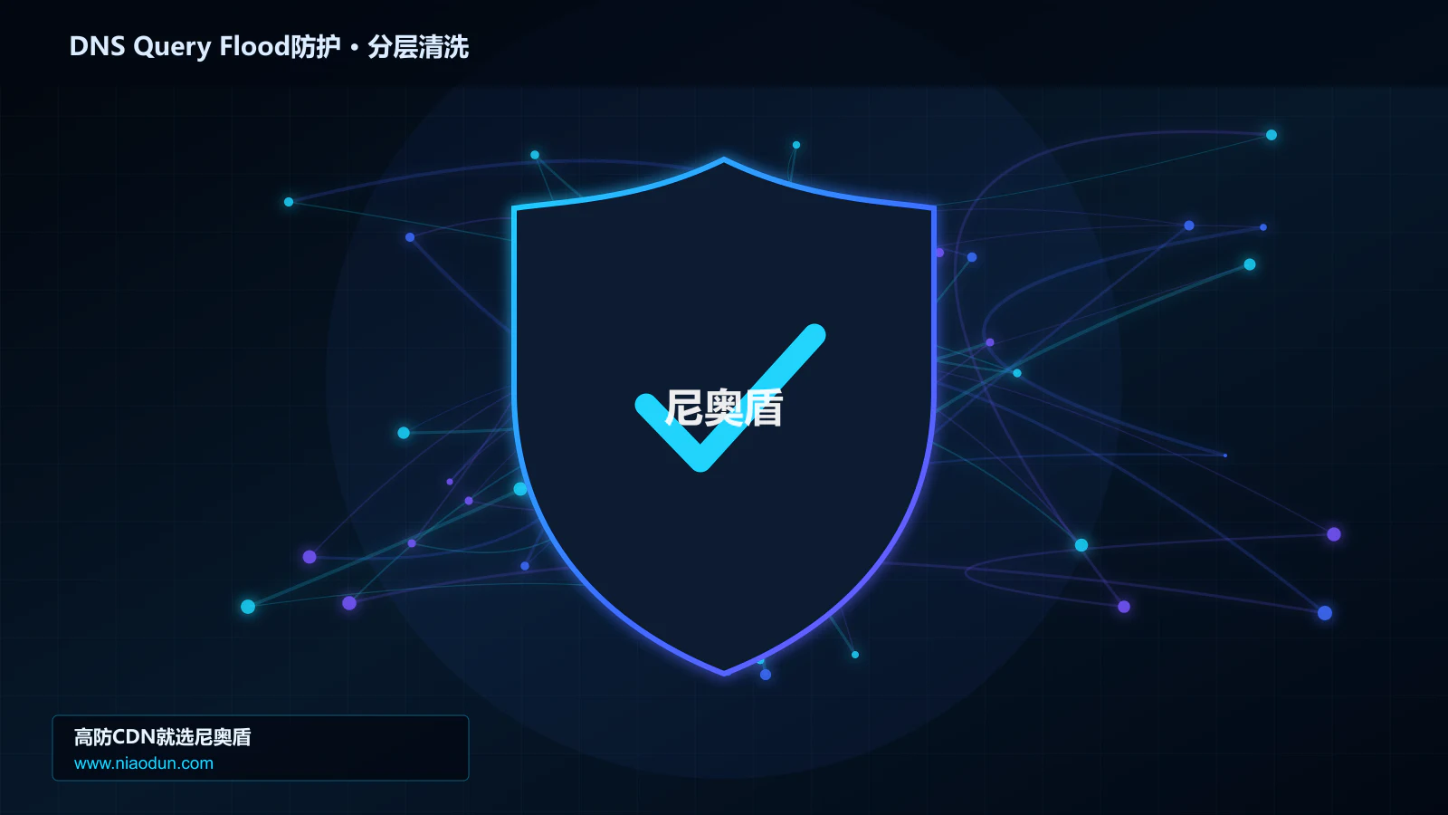 DNS Query Flood防护分层流量清洗架构图