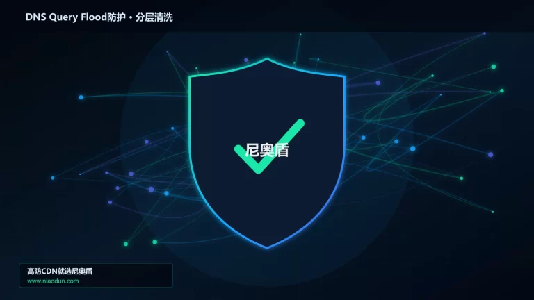DNS Query Flood防护分层流量清洗架构图