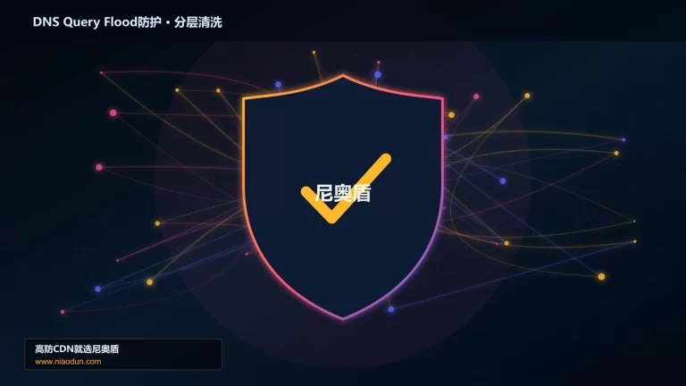 DNS Query Flood防护分层流量清洗架构图