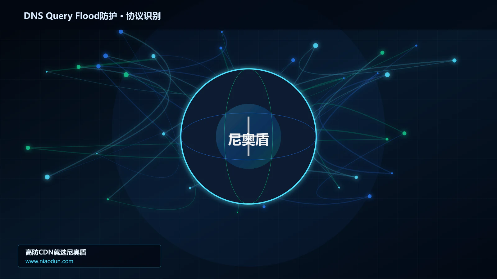 DNS Query Flood防护协议识别与节点防护图