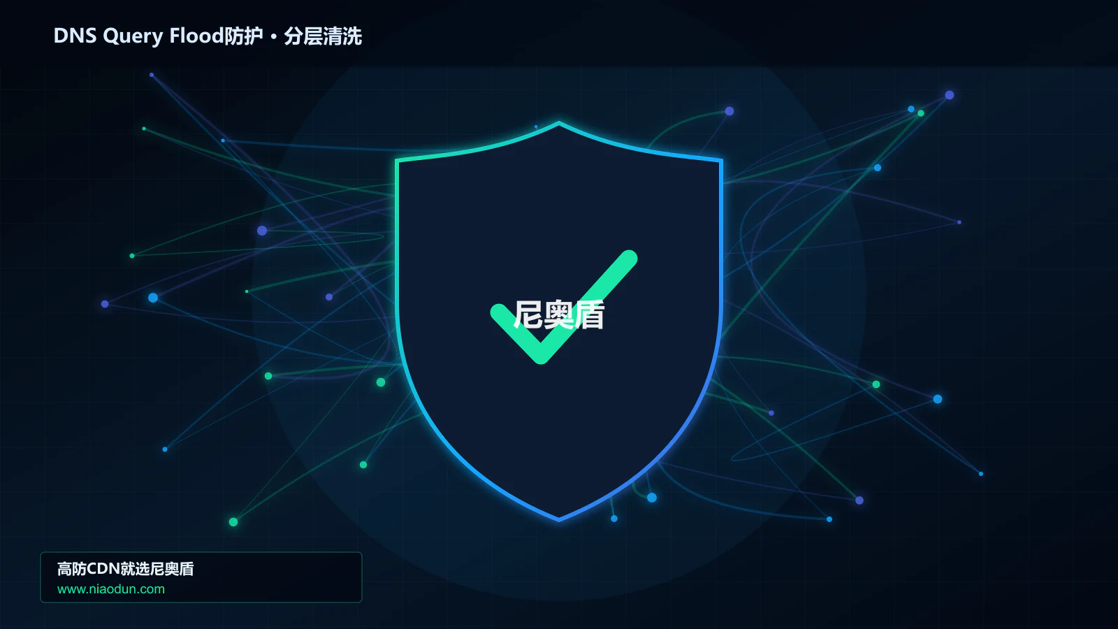 DNS Query Flood防护分层流量清洗架构图