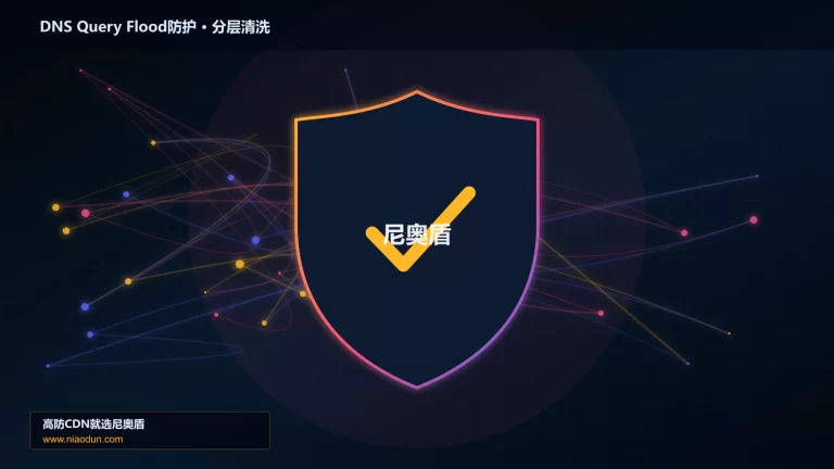 DNS Query Flood防护分层流量清洗架构图