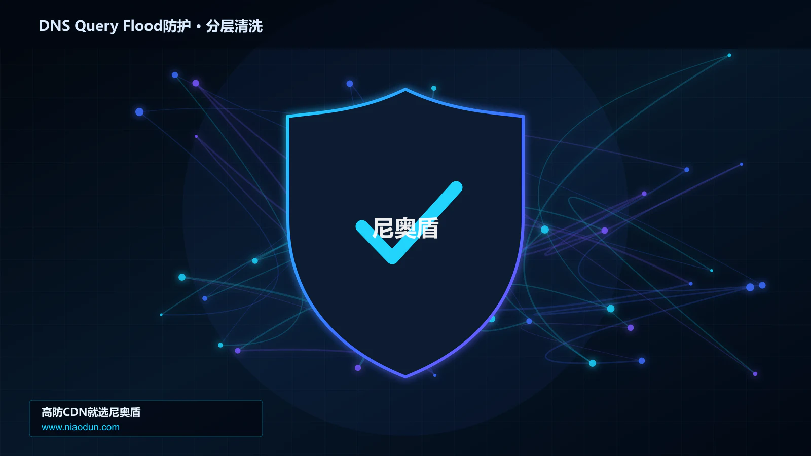 DNS Query Flood防护分层流量清洗架构图