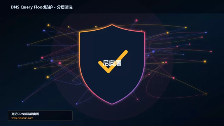 DNS Query Flood防护分层流量清洗架构图