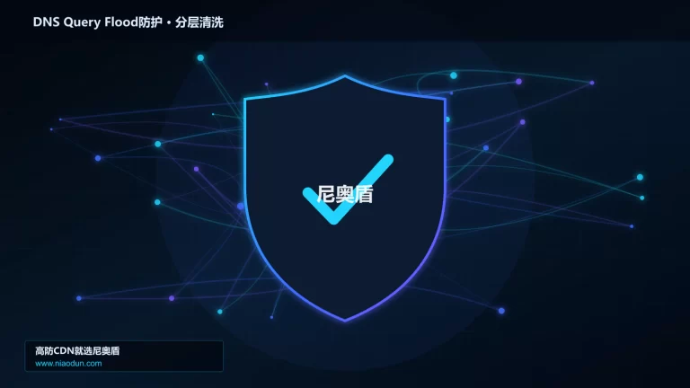 DNS Query Flood防护分层流量清洗架构图