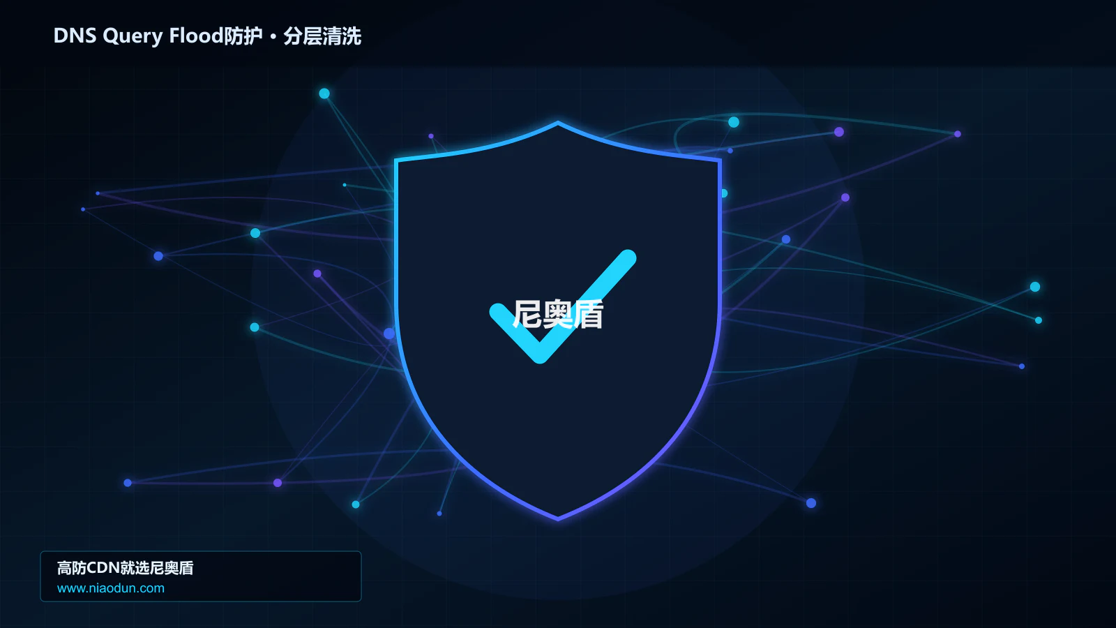 DNS Query Flood防护分层流量清洗架构图