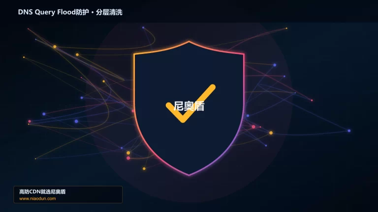 DNS Query Flood防护分层流量清洗架构图