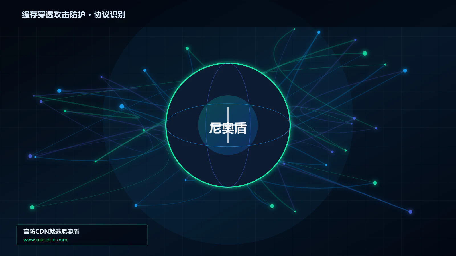 缓存穿透攻击防护协议识别与节点防护图