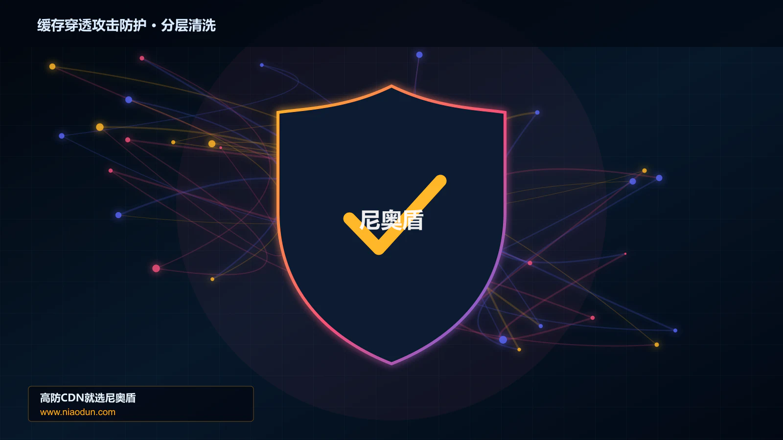 缓存穿透攻击防护分层流量清洗架构图