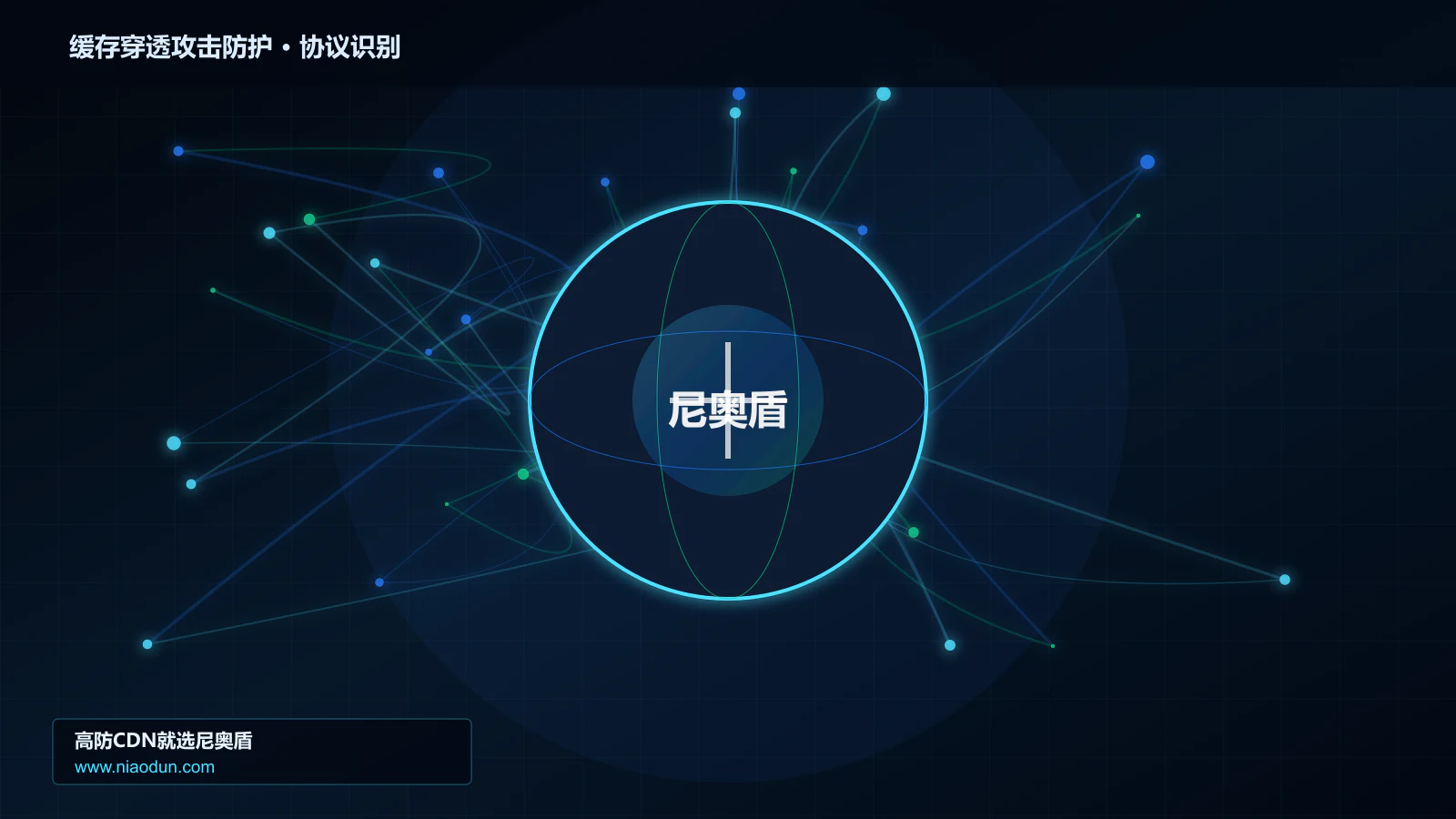 缓存穿透攻击防护协议识别与节点防护图