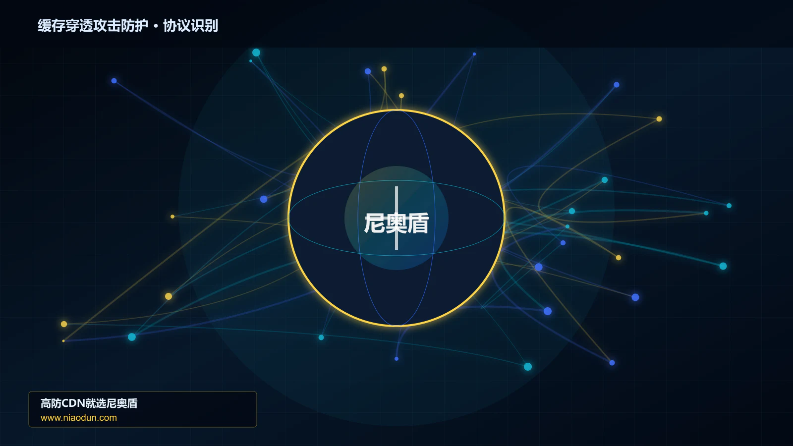 缓存穿透攻击防护协议识别与节点防护图
