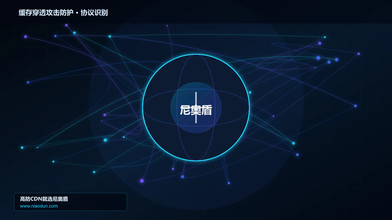 缓存穿透攻击防护协议识别与节点防护图