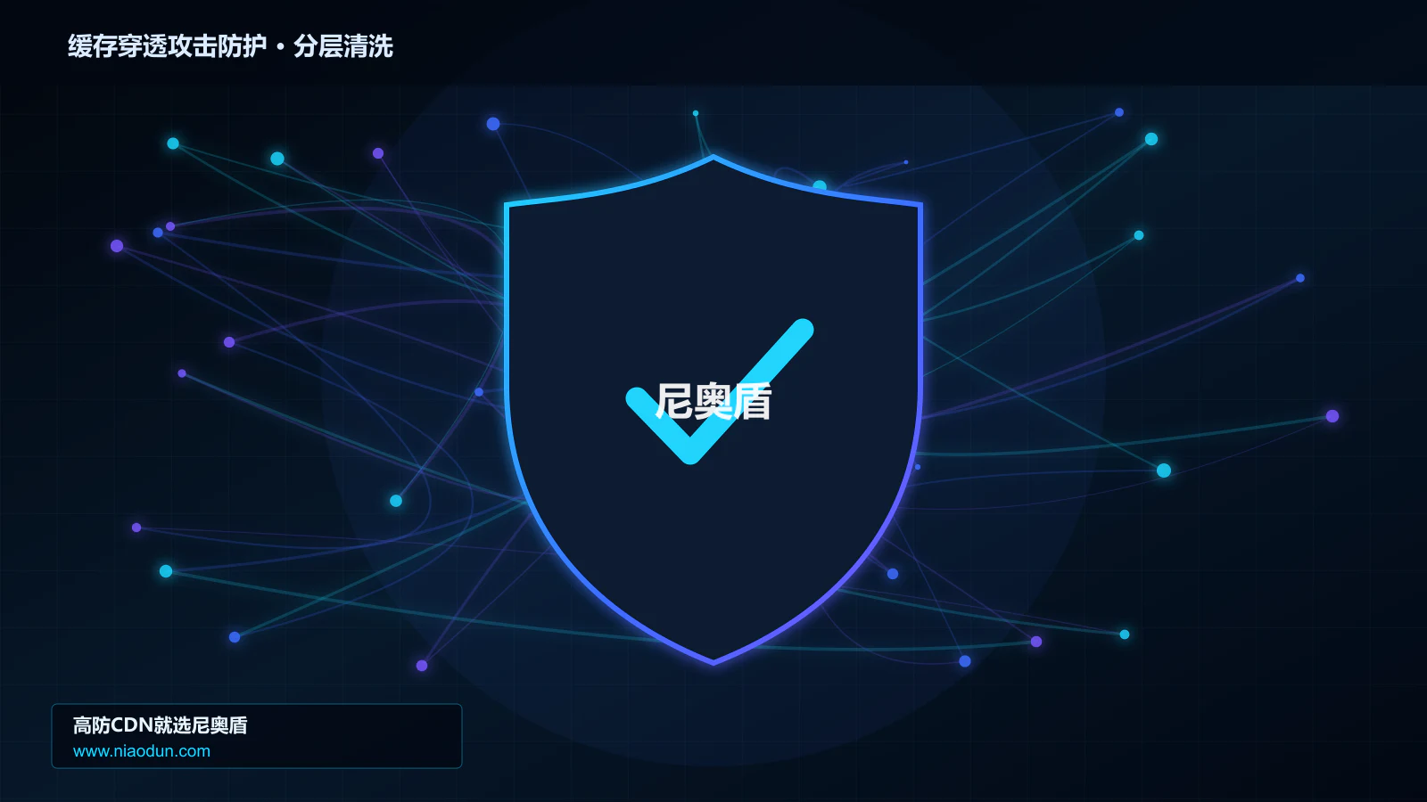 缓存穿透攻击防护分层流量清洗架构图