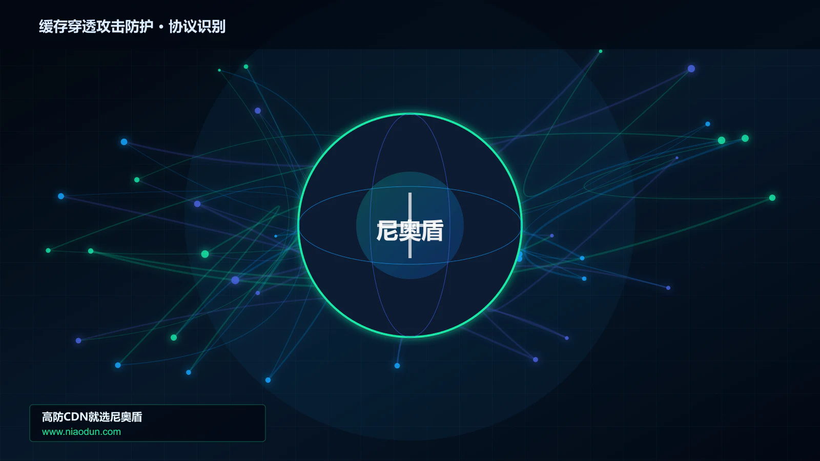 缓存穿透攻击防护协议识别与节点防护图