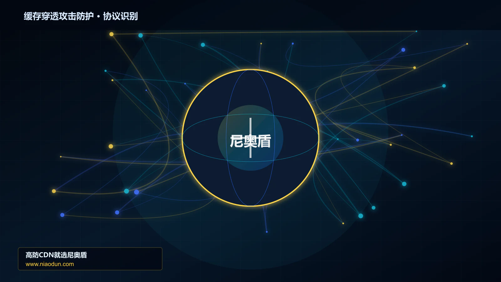 缓存穿透攻击防护协议识别与节点防护图