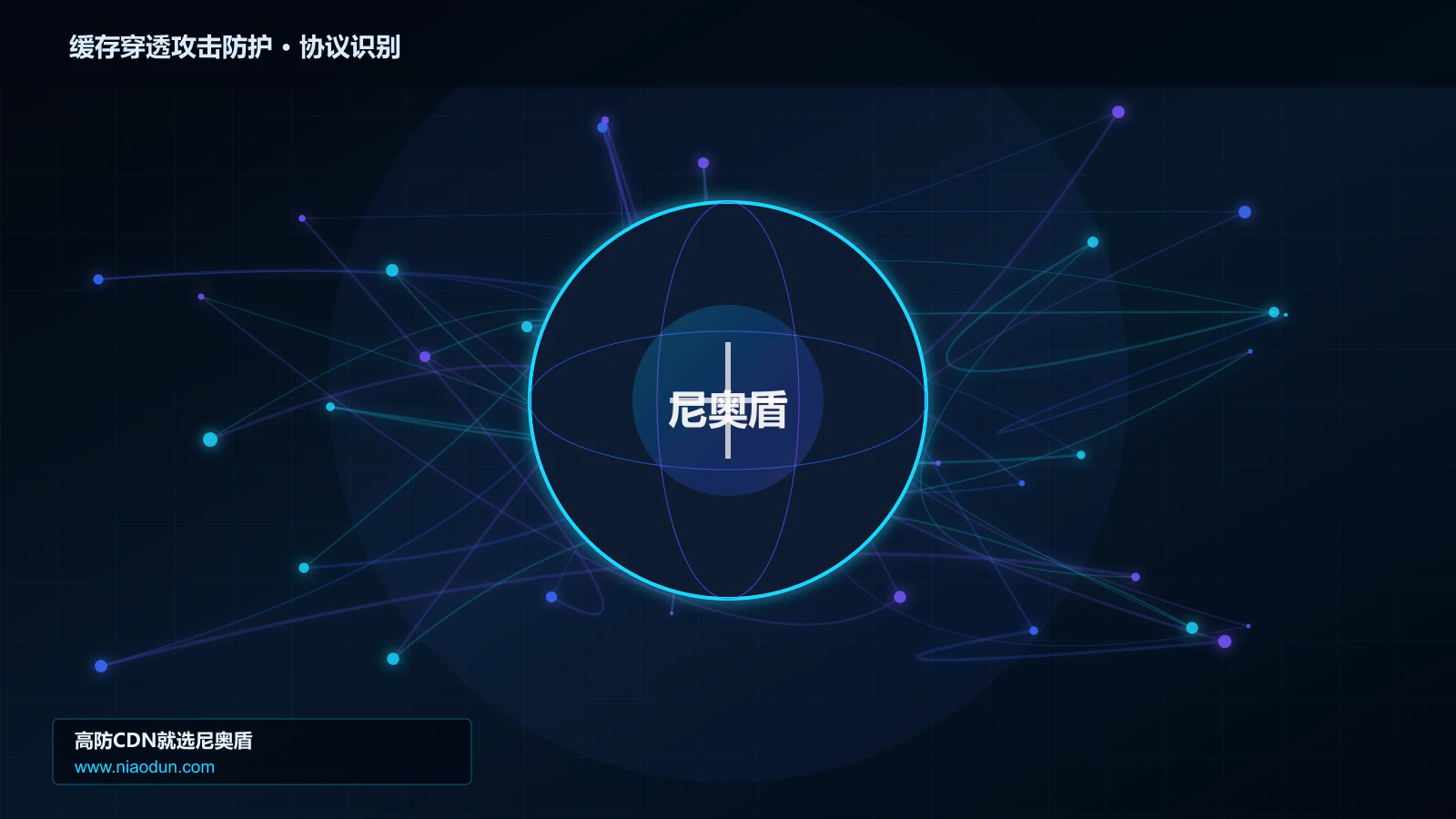 缓存穿透攻击防护协议识别与节点防护图