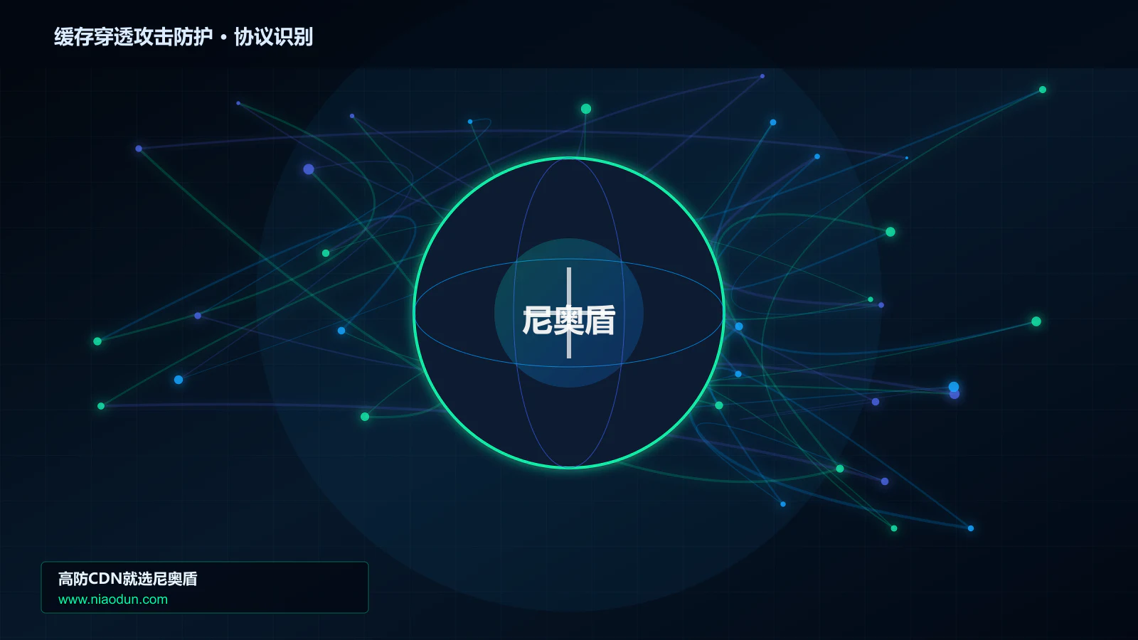 缓存穿透攻击防护协议识别与节点防护图