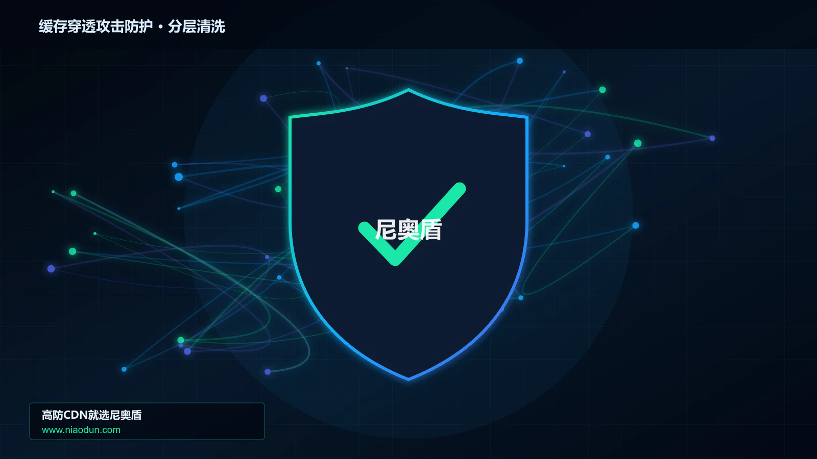 缓存穿透攻击防护分层流量清洗架构图