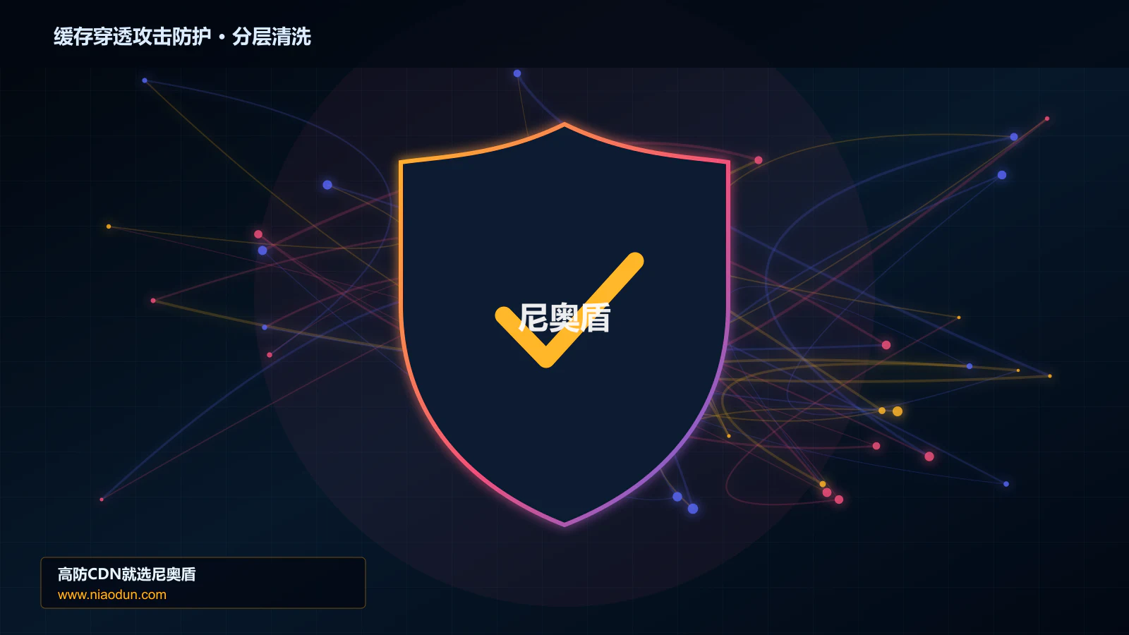 缓存穿透攻击防护分层流量清洗架构图