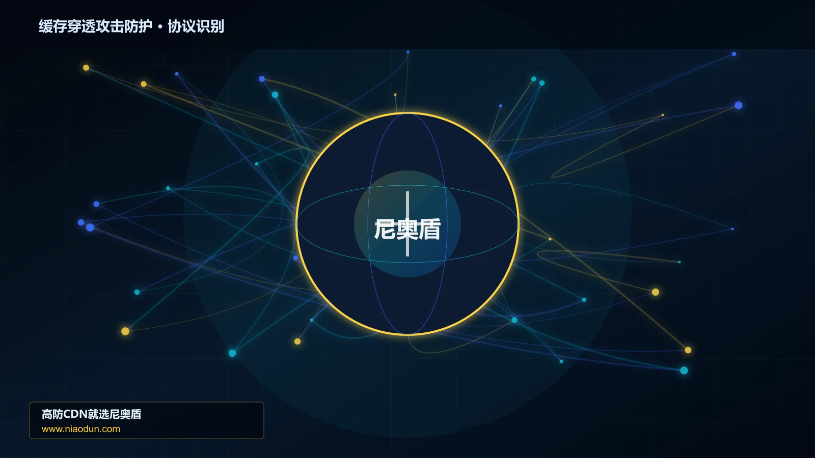 缓存穿透攻击防护协议识别与节点防护图