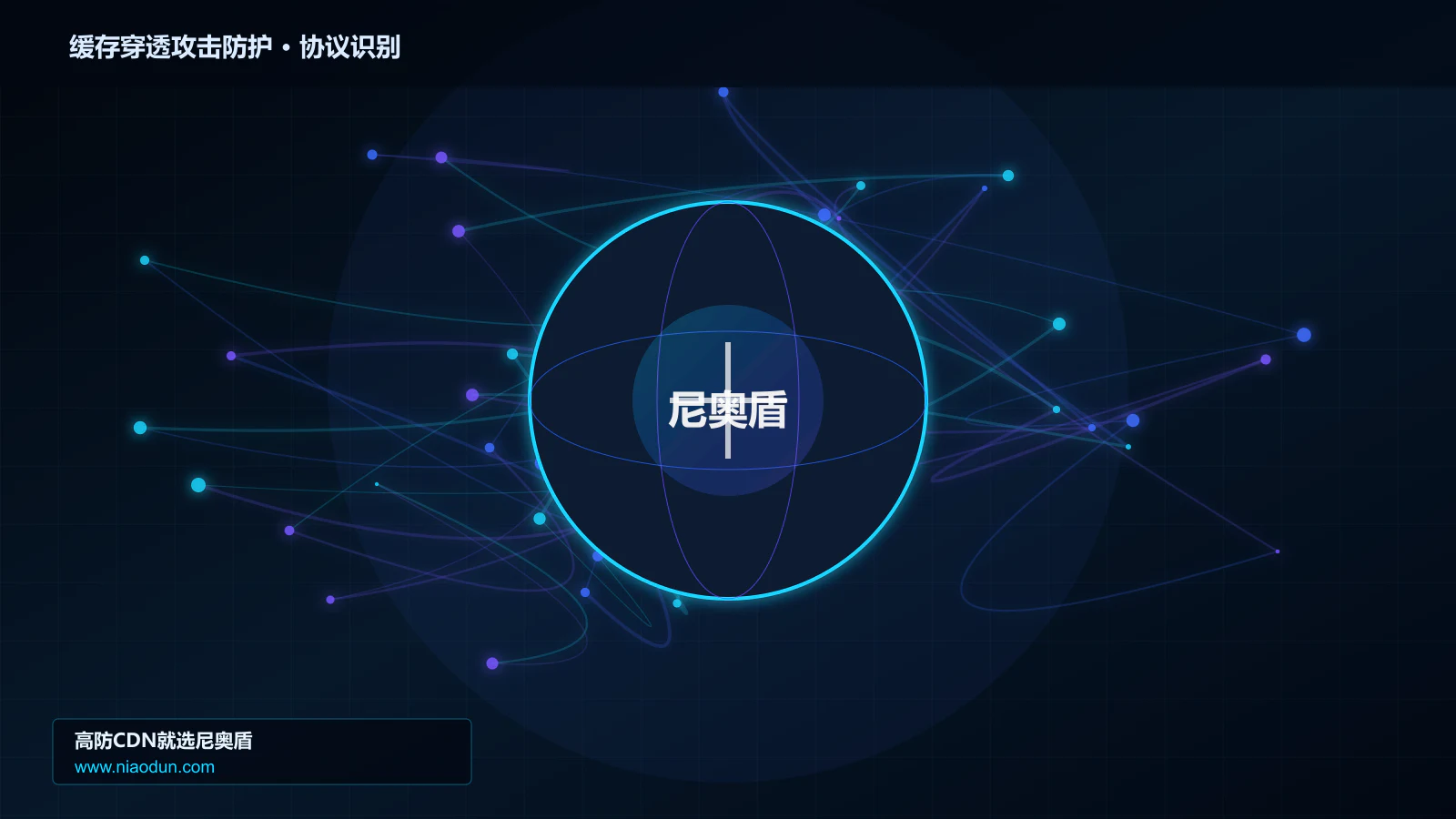 缓存穿透攻击防护协议识别与节点防护图